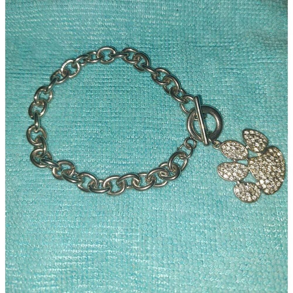 Paw Charm Bracelet